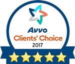 Avvo Clients Choice Award